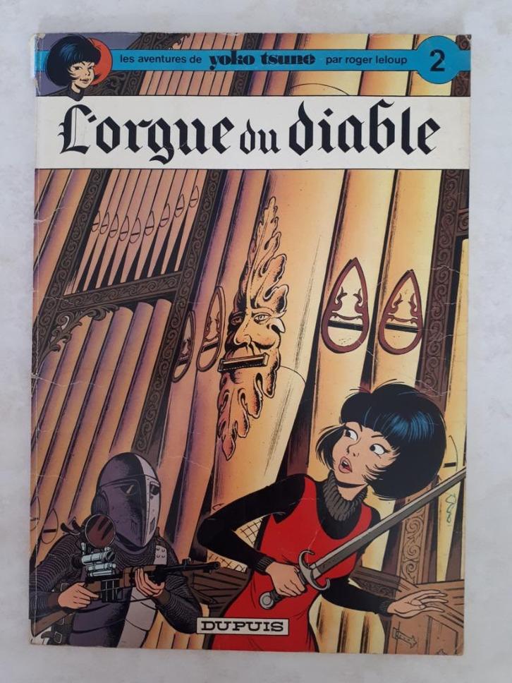 bd yoko tsuno 2 - eo, Boeken, Stripverhalen, Gelezen, Eén stripboek, Ophalen of Verzenden