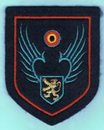 Belgian Air Force Sleeve Insignia ( MS64 ), Verzamelen, Embleem of Badge, Luchtmacht, Ophalen of Verzenden