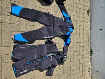 Duikpak (M), Wing (M), Vinnen (R) en Duikpak (ML) te koop beschikbaar voor biedingen