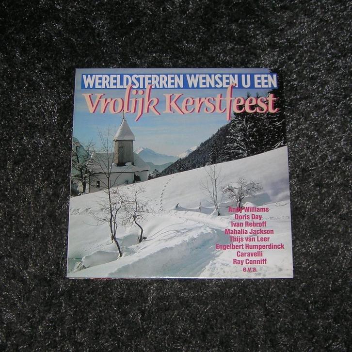 Kerstmis Langspeelplaten, Cd's en Dvd's, Vinyl | Verzamelalbums, Ophalen of Verzenden
