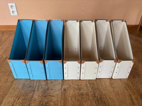 7 Fardes porte-papiers, Huis en Inrichting, Woonaccessoires | Overige, Gebruikt, Ophalen