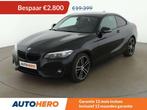 BMW 2 Serie 218 218d Advantage (bj 2018, automaat), Auto's, Automaat, 4 zetels, 2 Reeks, Electronic Stability Program (ESP)