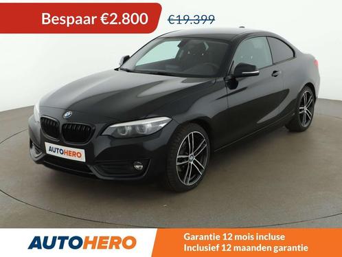 BMW 2 Serie 218 218d Advantage (bj 2018, automaat), Auto's, BMW, Te koop, 2 Reeks, ABS, Airbags, Airconditioning, Bluetooth, Boordcomputer