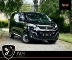 Peugeot Expert L2 2.0 HDI EAT8 ** BTW - CAM - CARPLAY **, Auto's, Lederen bekleding, Euro 6, 4 cilinders, Zwart