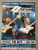 Poster ZZ Top & Gary Moore in Vorst Nationaal, Comme neuf, Enlèvement ou Envoi