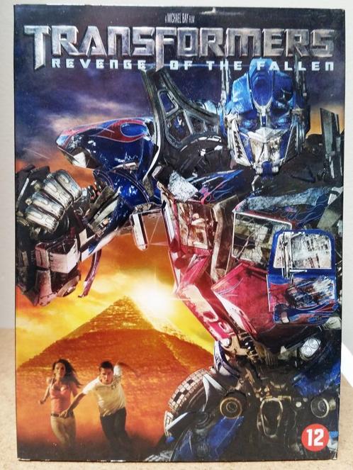 Transformers 2, Revenge Of The Fallen (2009) Shia LaBeouf -, Cd's en Dvd's, Dvd's | Actie, Zo goed als nieuw, Actie, Vanaf 12 jaar