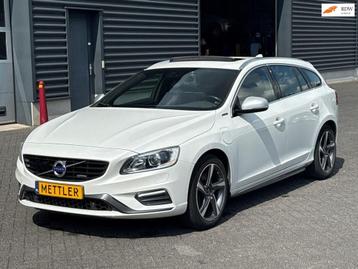 Volvo V60 2.4 D6 AWD Plug-In Hybrid R-Design , Panoramadak, 2400 cm³, Hybride Électrique/Diesel, Break, Automatique