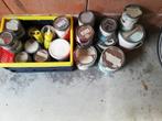 Un total de 15 l de peinture de différentes couleurs, Bricolage & Construction, Comme neuf, Peinture, Enlèvement, Autres couleurs