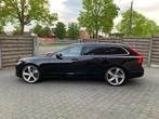 Volvo V90 2.0 D3 150cv 02-2018 Geartr. 125dkm Option complèt, Autos, Volvo, 5 places, Carnet d'entretien, Noir, Break