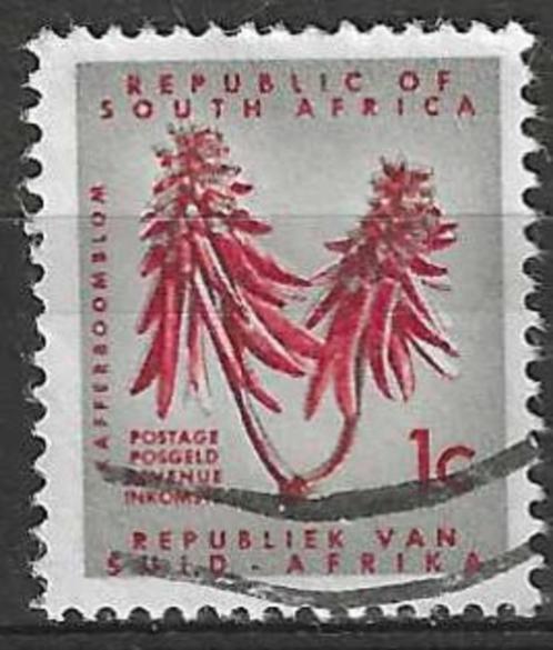 Zuid-Afrika 1962/1963 - Yvert 265 - Flora en Fauna  (ST), Timbres & Monnaies, Timbres | Afrique, Affranchi, Afrique du Sud, Envoi