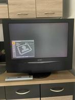 Sony KLV23HR2 zwarte tv, Ophalen, LCD, Zo goed als nieuw, Sony