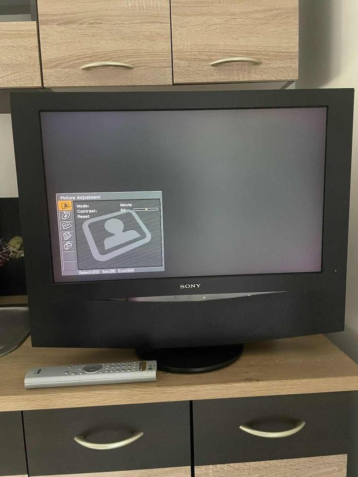 Sony KLV23HR2 zwarte tv, Audio, Tv en Foto, Televisies, Zo goed als nieuw, LCD, 40 tot 60 cm, Sony, Ophalen
