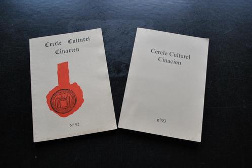 A la découverte de Leignon 2 tomes Cercle culturel cinacien, Boeken, Geschiedenis | Nationaal, Gelezen, Ophalen of Verzenden