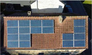 Panneaux solaires REC 240 PE (18x) + onduleur SMA SB3800 beschikbaar voor biedingen