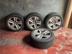 BMW Velgen 17 inch 255/55. Winterbanden + sneeuwkettingen, Ophalen, Velg(en), 17 inch, Winterbanden