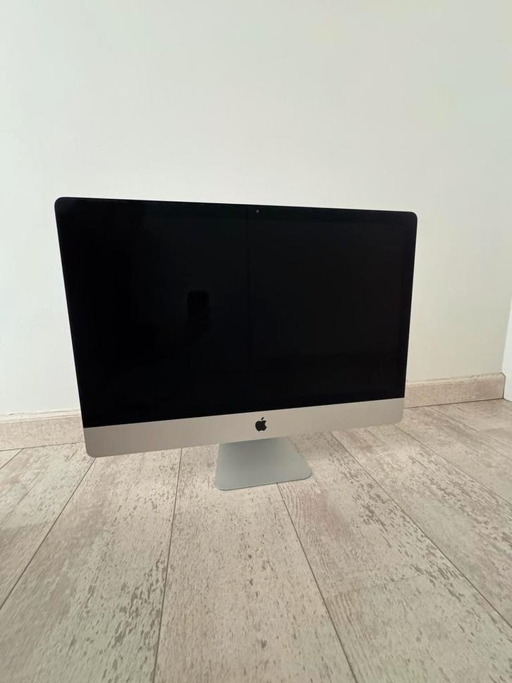 Apple iMac 27” Retina 5K (Late 2015), Computers en Software, Apple Desktops, Gebruikt, iMac, SSD, 3 tot 4 Ghz, Ophalen