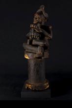 Chokwe beeld Angola Chibinda Ilunga, Antiek en Kunst, Kunst | Beelden en Houtsnijwerken, Ophalen of Verzenden