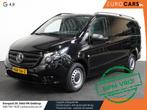 Mercedes-Benz Vito 114 CDI Lang Automaat Airco Bluetooth Cam, Auto's, Automaat, Parkeersensor, Zwart, Mercedes-Benz