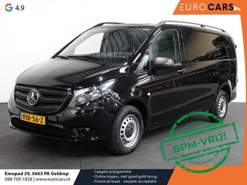 Mercedes-Benz Vito 114 CDI Lang Automaat Airco Bluetooth Cam, Auto's, Bestelwagens en Lichte vracht, Bedrijf, ABS, Centrale vergrendeling