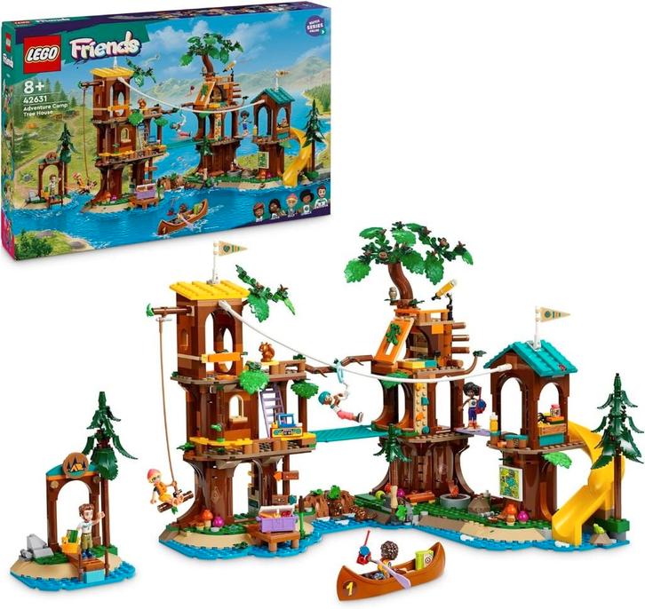 Neuf - Lego - La cabane dans l’arbre de la base de loisirs, Kinderen en Baby's, Speelgoed | Duplo en Lego, Nieuw, Lego, Complete set