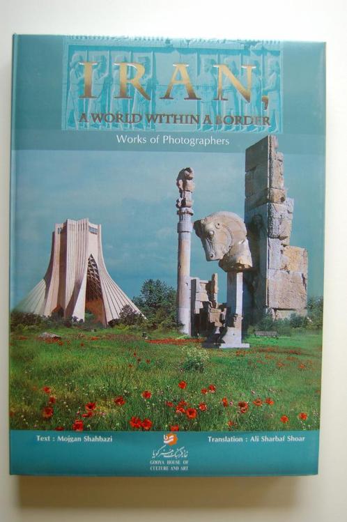 Fotografieboek: "Iran, a world within a border", Boeken, Kunst en Cultuur | Fotografie en Design, Nieuw, Fotografie algemeen, Ophalen