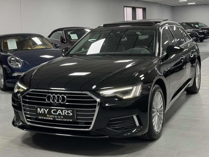 Audi A6 2.0 Tdi 204 Cv Pano Matrix Camera 360 Full Opt, Auto's, Audi, Bedrijf, Te koop, A6, 360° camera, ABS, Achteruitrijcamera