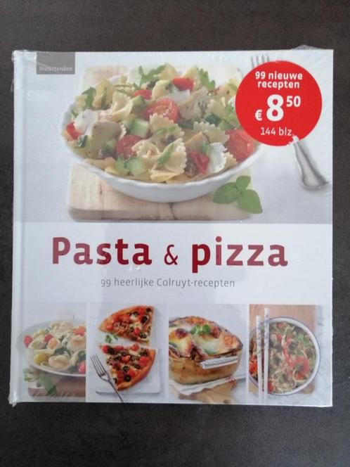 Kookboek: Pasta & Pizza, Boeken, Kookboeken, Nieuw, Hoofdgerechten, Italië, Gezond koken, Ophalen