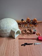 Playmobil iglo, Kinderen en Baby's, Speelgoed | Playmobil, Ophalen of Verzenden, Gebruikt, Complete set