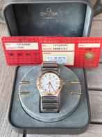 Omega constellation Full set Quartz., Handtassen en Accessoires, Horloges | Heren, Polshorloge, Ophalen of Verzenden, Zo goed als nieuw