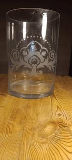 Glazen vaas, Ophalen, Zo goed als nieuw, Glas, Minder dan 50 cm