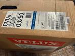 Velux dakraam + verduistering + hor 100x100 cm NIEUW, Doe-het-zelf en Bouw, Ophalen, 80 tot 120 cm, 80 tot 120 cm, Nieuw