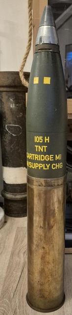 105mm obus HE, Verzamelen, Ophalen, Landmacht