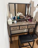 Coiffeuse avec chaise, Maison & Meubles, Enlèvement, Utilisé, Bois