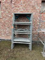 Stelling/steiger, Ophalen, Gebruikt, Gevelsteiger