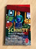 Monsieur Ibrahim et les fleurs du Coran (Eric-Emmanuel Schmi, Boeken, Ophalen of Verzenden, Zo goed als nieuw, Non-fictie