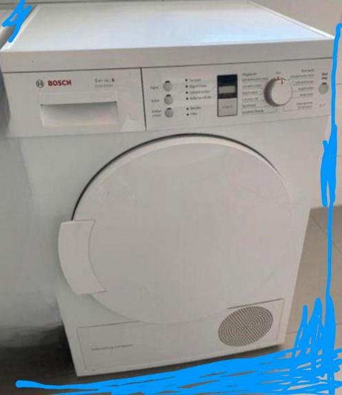 bosh, Elektronische apparatuur, Droogkasten, Gebruikt, Ophalen