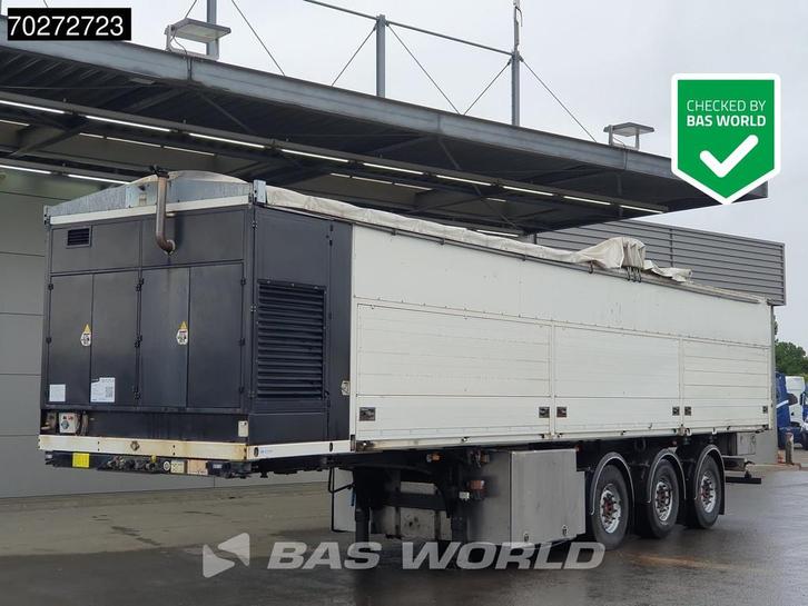 Overmat MSA 24.7 TR vloermortel oplegger Deutz 4.247Hr Zand, Auto's, Vrachtwagens, Bedrijf, Te koop, Aanhangers en Opleggers, Overige brandstoffen