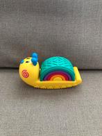 Fisher-Price regenboogslak stapelaar - NIEUWSTAAT, Kinderen en Baby's, Ophalen of Verzenden