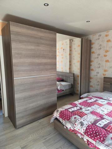 Chambre à coucher, Enlèvement, Comme neuf, Deux personnes