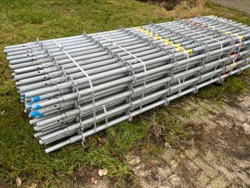 Staanders 1 - 2 - 3 meter Scafom, Enlèvement, Comme neuf