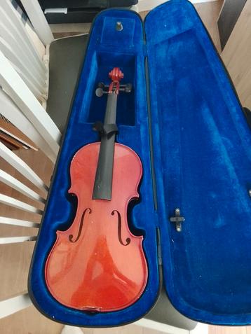 Oude viool, Enlèvement, Comme neuf, Violon