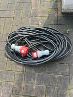 20 m 3fase draad, Doe-het-zelf en Bouw, Ophalen, Zo goed als nieuw