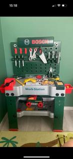 Werktafel bosch speelgoed, Ophalen, Gebruikt