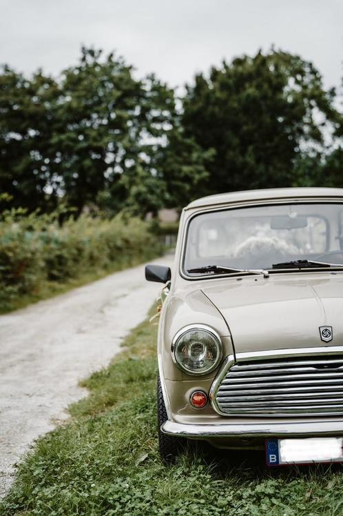 Oldtimer Mini, Auto's, Oldtimers, Particulier, Metaalkleur, Mistlampen, Mini, Benzine, Stadsauto, 2 deurs, Automaat, Beige, Beige