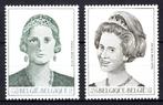 2879/2880 MNH** 2000 - Het Koningshuis, Postzegels en Munten, Ophalen of Verzenden, Postfris, Postfris