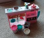 Barbie taartenbakset, Kinderen en Baby's, Speelgoed | Poppen, Gebruikt, Ophalen of Verzenden, Barbie