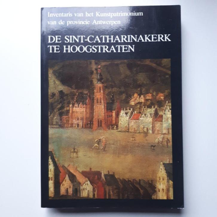 De Sint-Catharinakerk te Hoogstraten, Boeken, Kunst en Cultuur | Architectuur, Zo goed als nieuw, Architecten, Ophalen of Verzenden