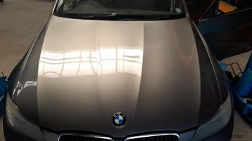 Motorkap BMW 3 Serie E90 E91 LCI  Spacegrau metallic A52/7 4 beschikbaar voor biedingen