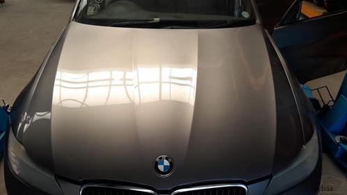 Motorkap BMW 3 Serie E90 E91 LCI  Spacegrau metallic A52/7 4, Auto-onderdelen, Carrosserie, Motorkap, Voor, Gebruikt, Ophalen of Verzenden