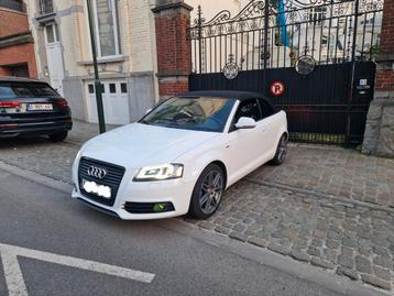 Audi a3 cabriolet 1.8tfsi a voire tres propre, Autos, Cuir, Euro 5, Achat, Cabriolet